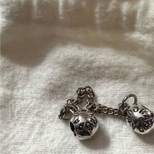 Pandora silver security chain for your bracelet. Vintage